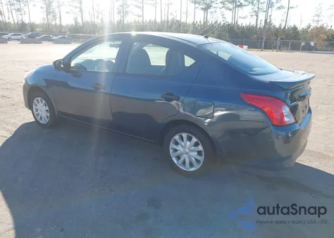 2016 Nissan Versa 1.6 S+ z USA, uszkodzony, nr VIN 3N1CN7AP3GL843225